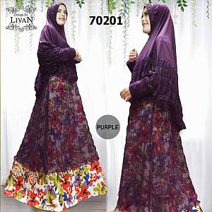 Muslim 70201 purple