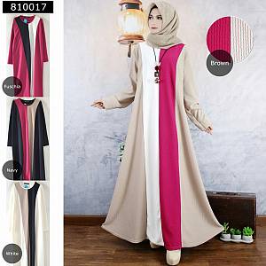 Gamis kombinasi