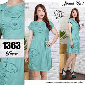 dress 1363 tosca