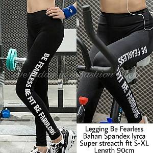Pm be fearless legging