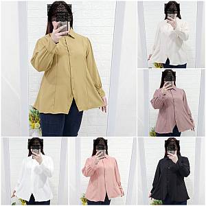 Blouse Kemeja Miyabi silky