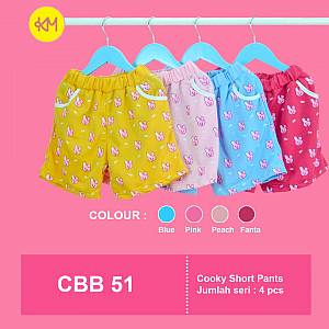 CBB51 Cooky Short Pants