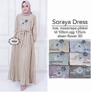 Soraya Dress Mocca