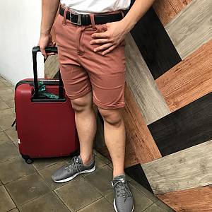 Milo Brown Chinos shorts
