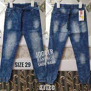 ECER Jogger Softjeans Snow Wash Size 29